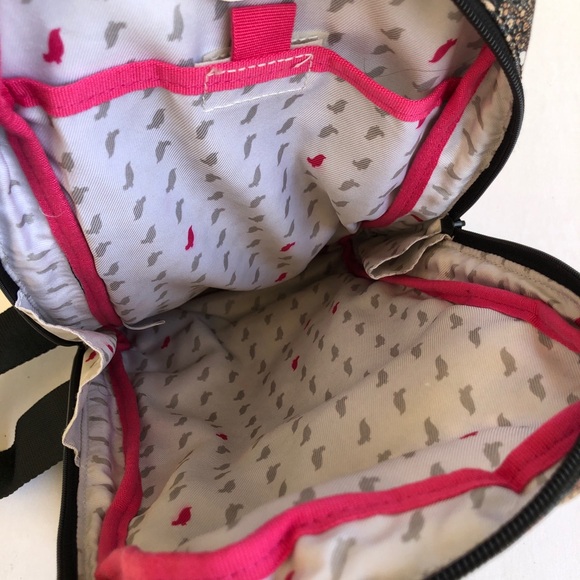 Sakroots Crossbody Sling Backpack Hiker Floral - Picture 8 of 11